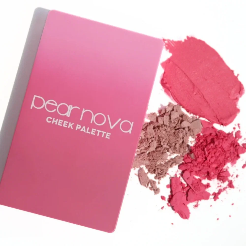 🌸 PEAR NOVA Cheek Palette in Pink